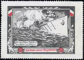 6. Die deutschen Schiffe in den Hfen von Algier
